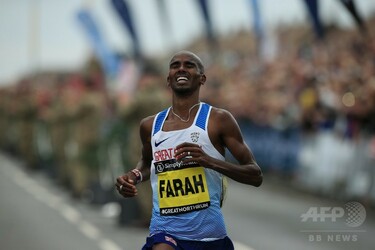 NIKE - 2019ロンドンマラソン ファーラー選手モデルMサイズ 2019ロンドンマラソン ファーラー選手モデル