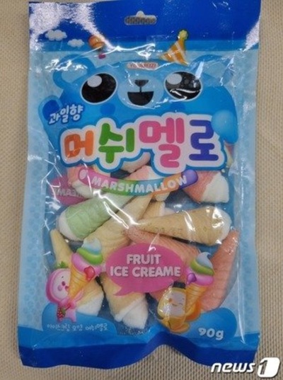 韓国で販売の中国産マシュマロ、基準値超える防腐剤…回収措置