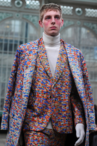 ＜12/13年秋冬ロンドンコレクション＞合同ショー「マン」