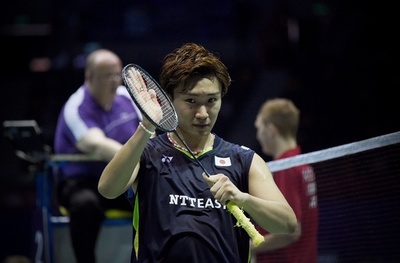 日本、デンマーク下しスディルマンカップ準決勝に進出