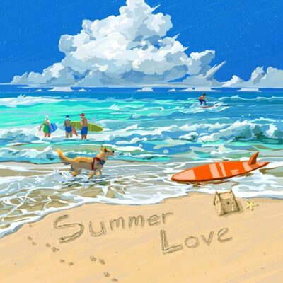 THE BOYZのジェイコブ、30日の誕生日を迎え自作曲「Summer Love」発表