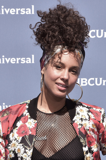 アリシア・キーズ、「メイクの奴隷」ではない