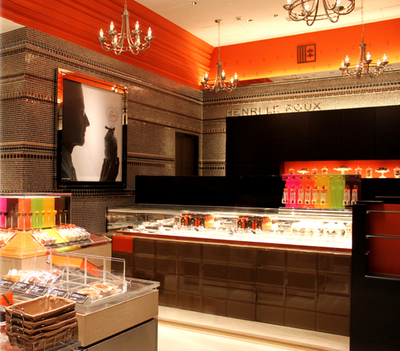 「アンリ・ルルー」東京ミッドタウンにカフェ併設ショップをオープン！