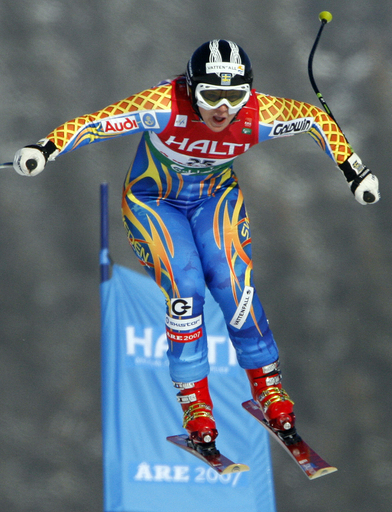 ＜アルペンスキー第39回世界選手権＞女子スーパー複合、パーションが優勝を果たし世界選手権6勝目 - スウェーデン