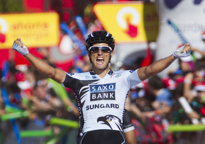 アエドが第16ステージ優勝、ブエルタ・ア・エスパーニャ