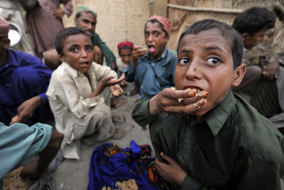 洪水被害のパキスタンでコレラ感染を確認、国連