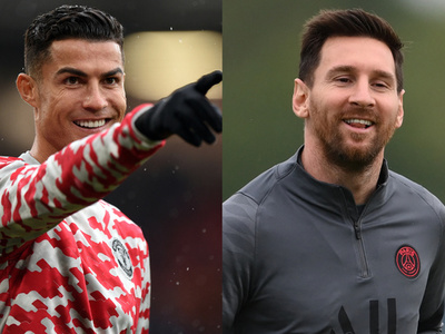 バロンドール今年は誰の手に メッシ、ロナウドら候補30人発表