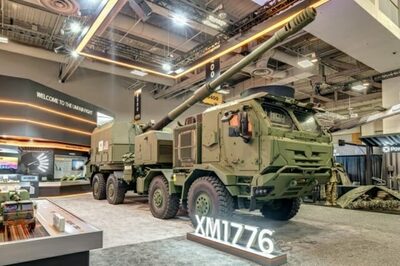 韓国ハンファ、米陸軍にK9装輪型自走砲の試作車を納入…試験名称は「XM1776」