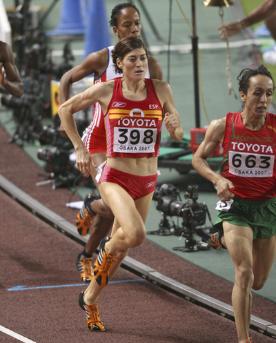 マルティネス 女子800メートル決勝進出