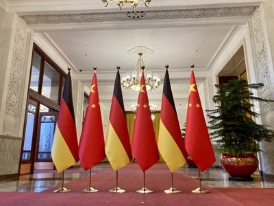 独、対中投資で政府保証制限へ