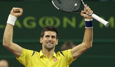 世界ランキングでジョコビッチが首位堅守、錦織が7位に浮上