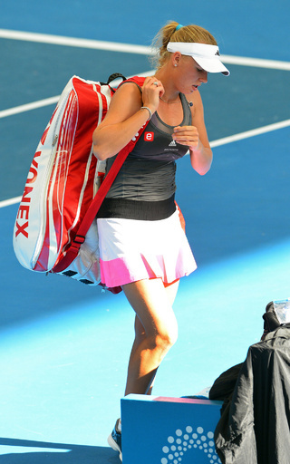 ボズニアツキが初戦敗退、ブリスベーン国際