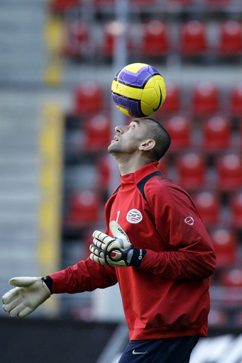 PSV ヘルシンボリ戦に向けて最終調整