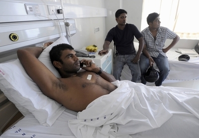 医師らの携帯電話、院内感染の原因の1つ 研究成果