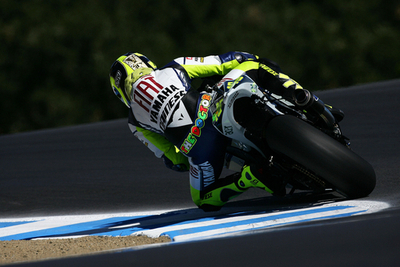 ロッシ フリー走行1回目は5番手に