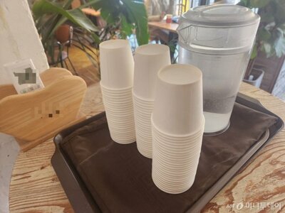 「紙ストロー、悩ましい…」韓国で始まった使い捨て用品規制