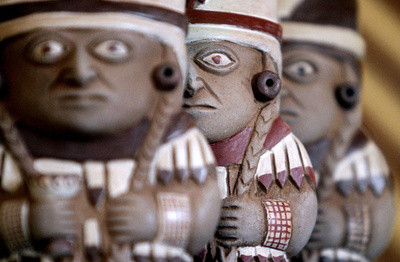 1200年前の「みこ」の墓発見、当時の統治者か ペルー