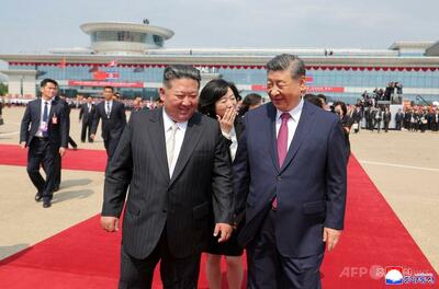 金正恩氏、中国を電撃訪問 李強首相と会談か