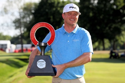 両親の死乗り越えた36歳の苦労人、ラシュリーが米ツアー初優勝