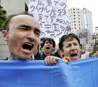 暴動の死者600-800人か、亡命ウイグル人組織推計