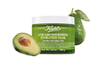 「キールズ」アボカド由来のスキンケアマスク発売