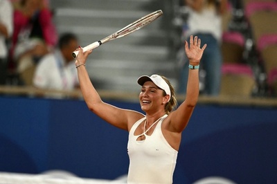 ヴェキッチが決勝進出 女王撃破の鄭と激突へ パリ五輪テニス女子