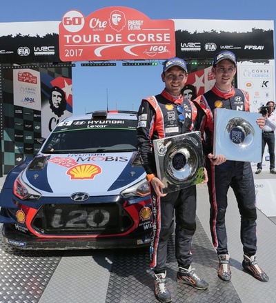 開幕2戦リタイアのヌービルがキャリア3勝目、ラリー・フランス