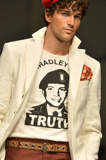 ＜14年春夏ミラノ・メンズコレクション＞ヴィヴィアン・ウエストウッド マン