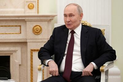 プーチン氏、即時停戦支持を表明 イラン大統領と電話会談