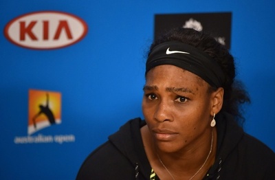 全豪OP決勝で敗れたセレーナ、「私はロボットではない」