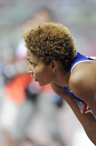 アーロン 女子100メートル6位に終わる