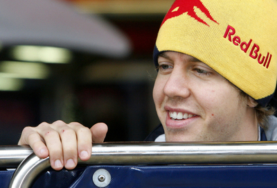 ベッテル バルセロナテスト2日目でトップタイム