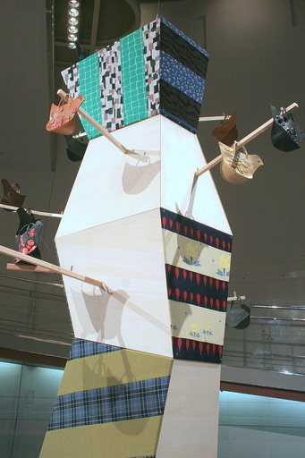 スパイラル25周年記念、ミナ ペルホネン展『進行中』10月20日まで