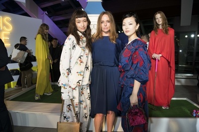 「ステラ マッカートニー」、都内でコレクションプレビュー開催