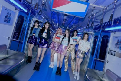 IVE、「2023ペプシキャンペーン」パートナーに抜てき