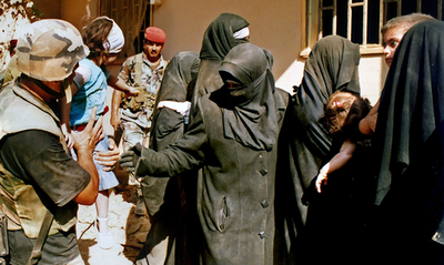 ナハル・アルバレド難民キャンプ、武装組織の家族が避難