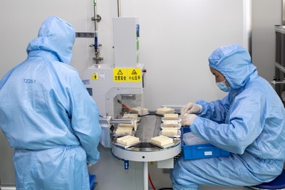 中国の新型コロナ向け医療物資供給、国内向けと海外向けに対応