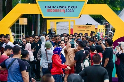 34年サッカーW杯、インドネシアがサウジの招致支持