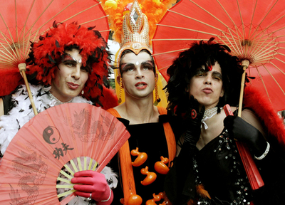 ドイツで華やかにゲイ･プライド･パレード