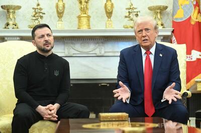 トランプ氏、ウクライナ支援を一時停止