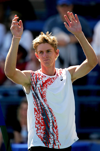 アンダーソン ジネプリを降しチャンネル・オープン決勝進出を決める