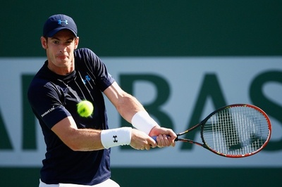 マレーがポスピシルを一蹴し3回戦へ、BNPパリバ・オープン