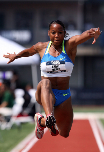 マークス 女子三段跳び制し五輪代表入り