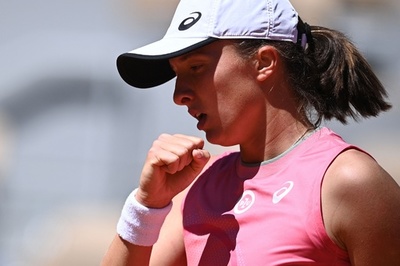 前回女王シフィオンテク、20歳の誕生日に初戦突破 全仏OP