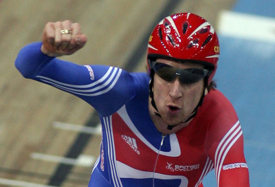 ＜UCIトラック・サイクリング世界選手権2007＞男子個人パシュート、ウイギンズ 決勝でバルトコに勝利し優勝を果たす - スペイン