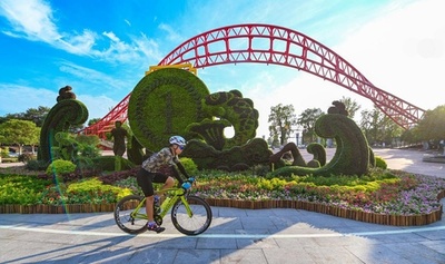 杭州アジア競技大会が開幕、テーマはグリーン