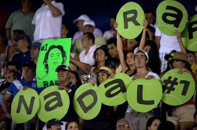 ナダルが4強入り、メキシコ・オープン
