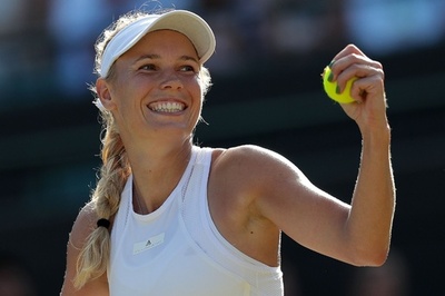 ウォズニアッキとラドワンスカ、苦しみながらもウィンブルドン16強入り