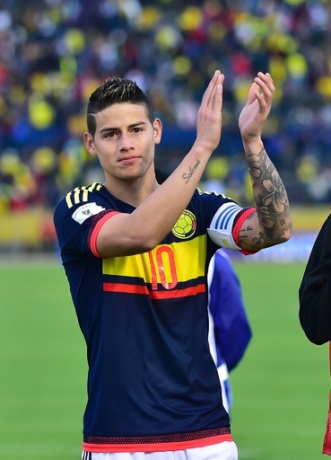 コロンビアとチリがエースの活躍で勝利、W杯南米予選