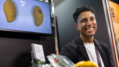 自然に目を向け、果物の腐敗を遅らせる技術を生かしてフードロスを削減